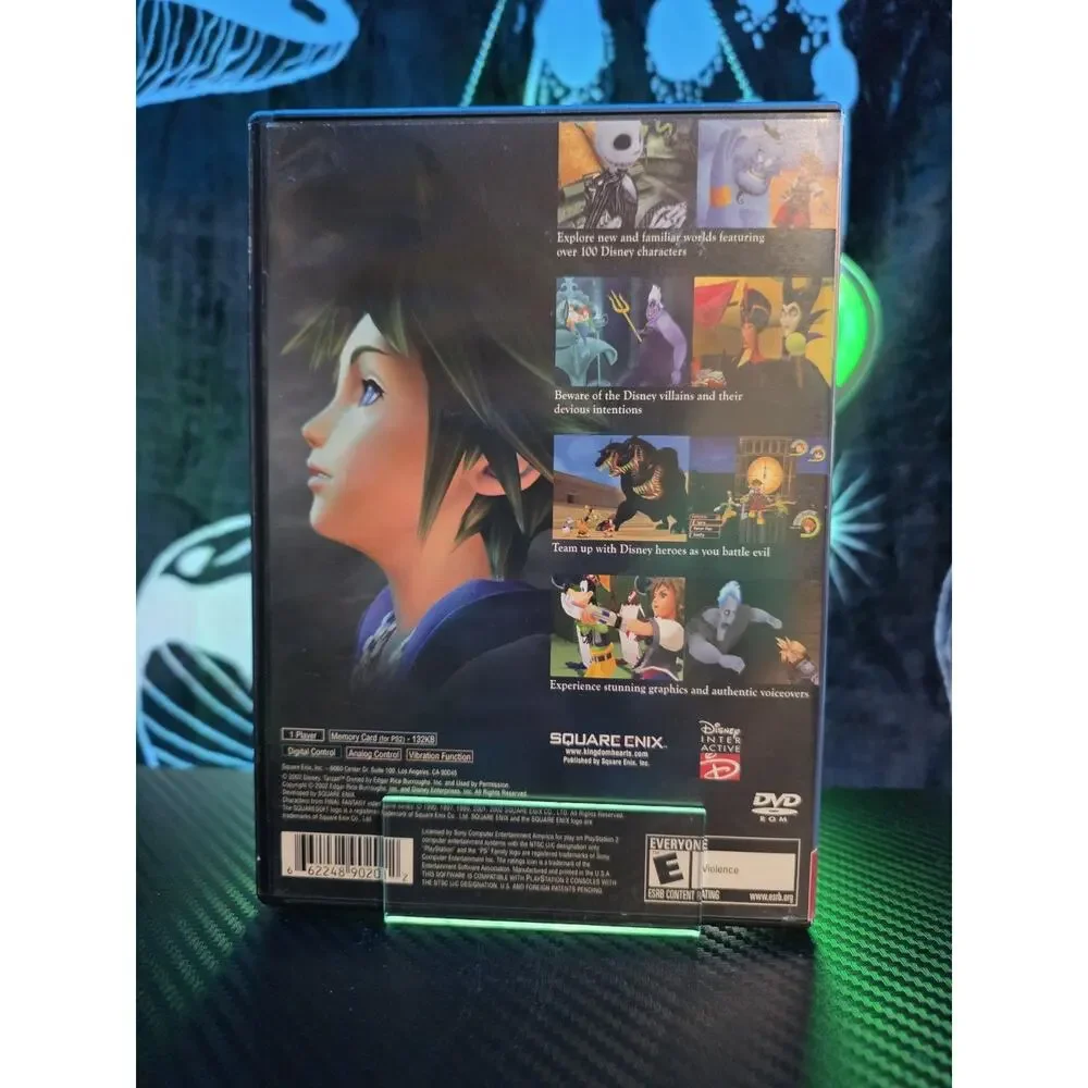Sony PlayStation 2 Square Enix Disney Kingdom Hearts 2002